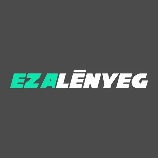 ezalenyeg.hu logo